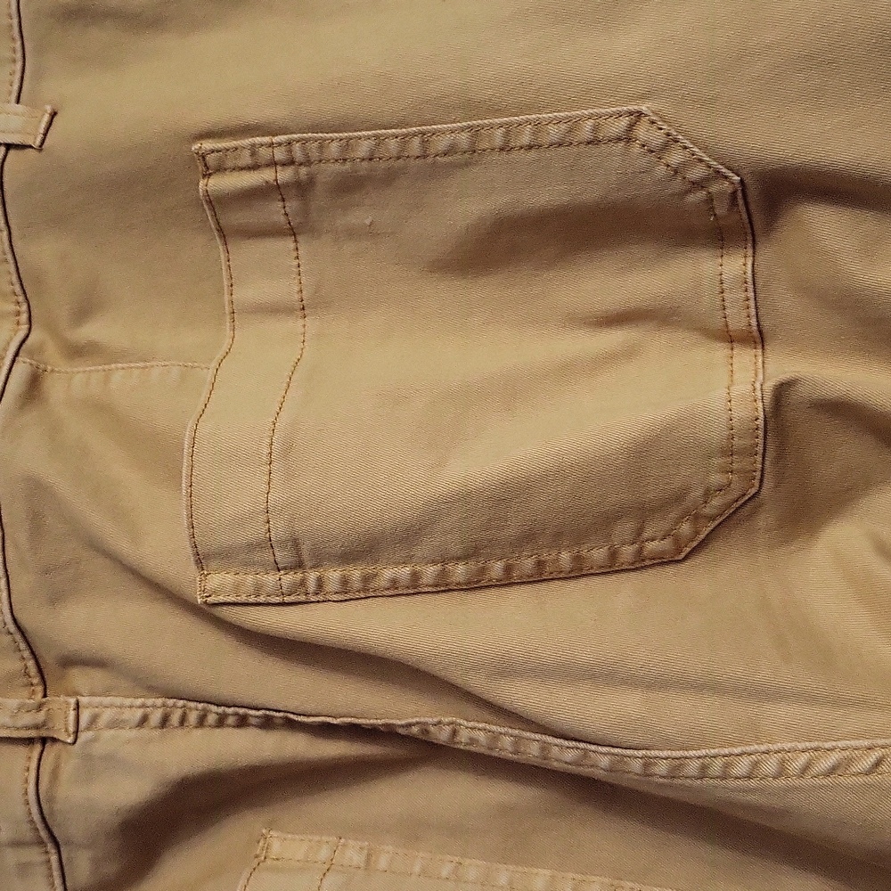 LILA RYAN Mustard Cargo Pants - Picture 8 of 10